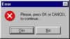 click something