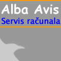Alba Avis; servis ra�unala