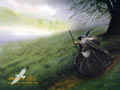 Gandalf pred oluju
